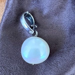 Sterling Silver Baroque Pearl Pendant